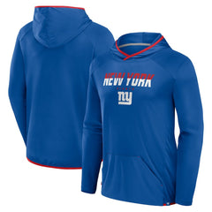 New York Giants Transitional Defender Hoodie Long Sleeve T-Shirt | NFL Discount