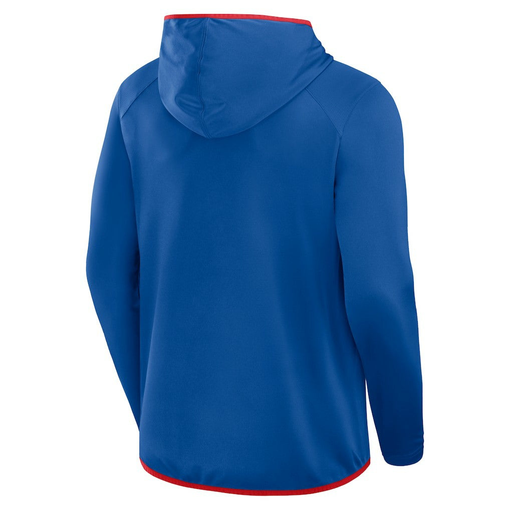 New York Giants Transitional Defender Hoodie Long Sleeve T-Shirt | NFL Discount