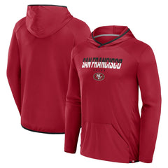 San Francisco 49ers Transitional Defender Hoodie Long Sleeve T-Shirt | NFL Discount