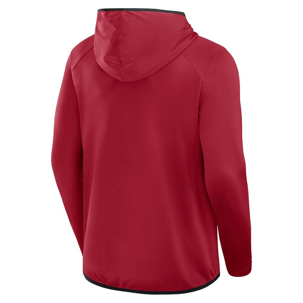 San Francisco 49ers Transitional Defender Hoodie Long Sleeve T-Shirt | NFL Discount