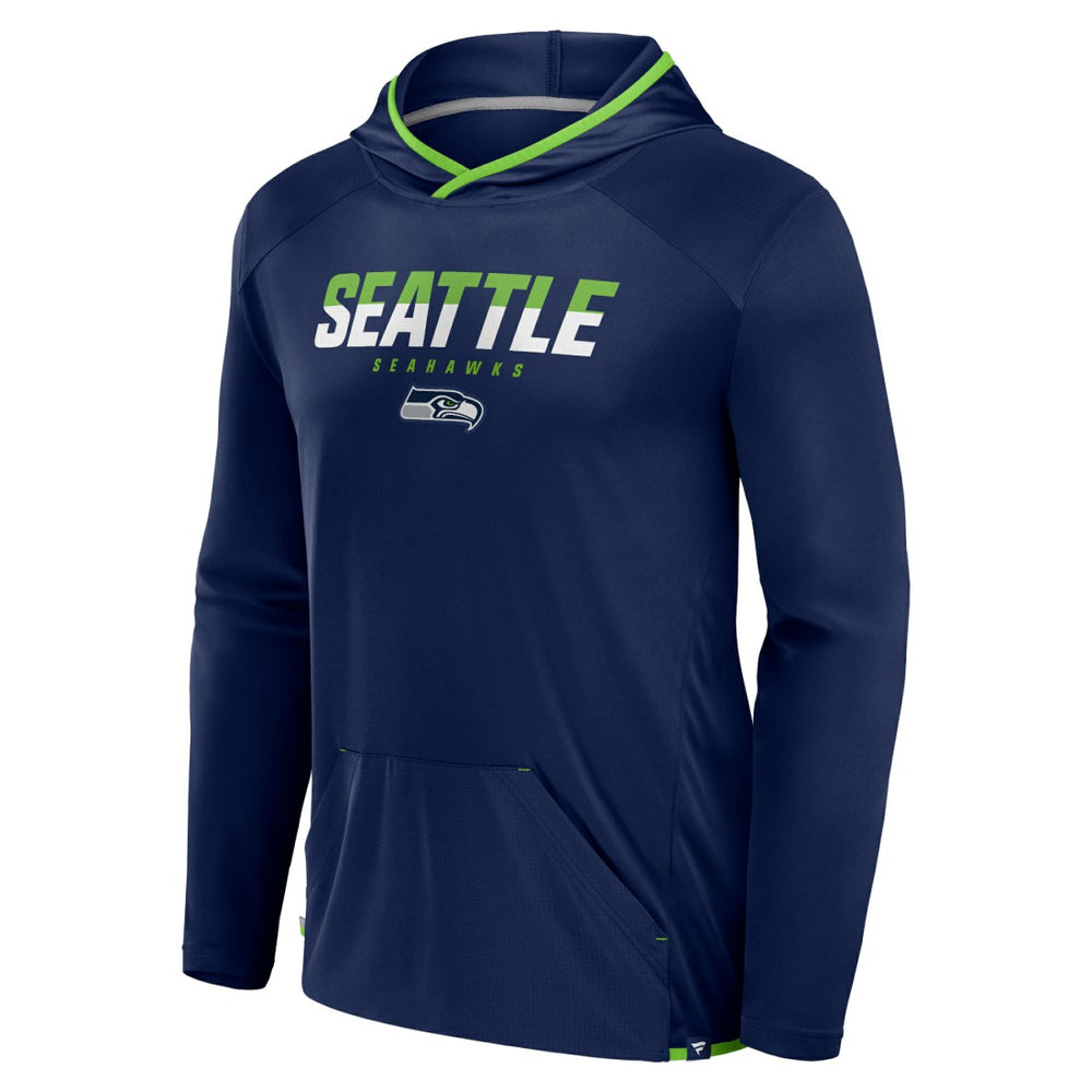 Seattle Seahawks Transitional Defender Hoodie Long Sleeve T-Shirt | NFL Outlet