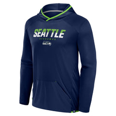 Seattle Seahawks Transitional Defender Hoodie Long Sleeve T-Shirt | NFL Outlet