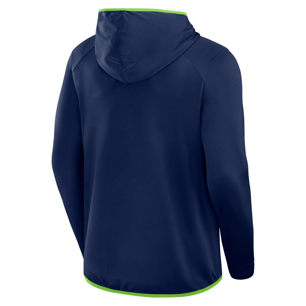 Seattle Seahawks Transitional Defender Hoodie Long Sleeve T-Shirt | NFL Outlet