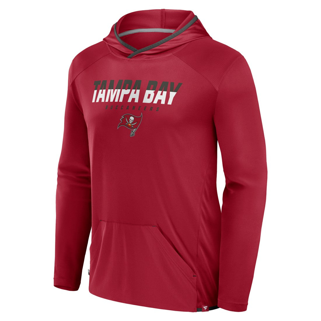 Tampa Bay Buccaneers Transitional Defender Hoodie Long Sleeve T-Shirt | NFL Hot
