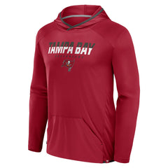 Tampa Bay Buccaneers Transitional Defender Hoodie Long Sleeve T-Shirt | NFL Hot