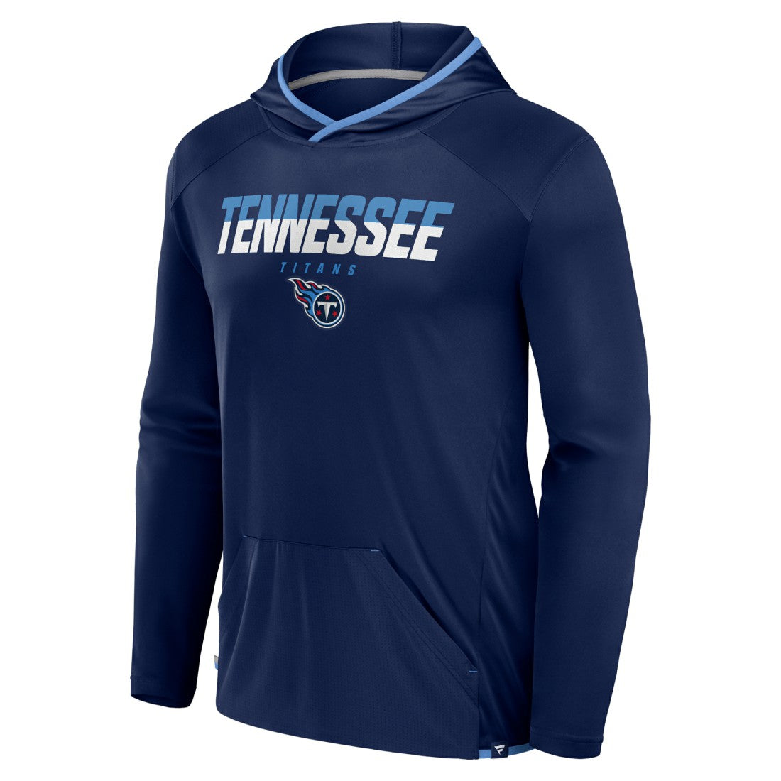 Tennessee Titans Transitional Defender Hoodie Long Sleeve T-Shirt | NFL New