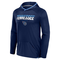 Tennessee Titans Transitional Defender Hoodie Long Sleeve T-Shirt | NFL New