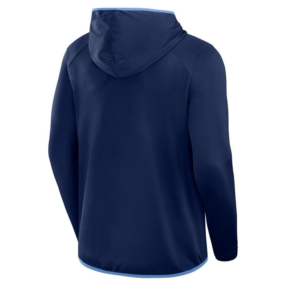 Tennessee Titans Transitional Defender Hoodie Long Sleeve T-Shirt | NFL New