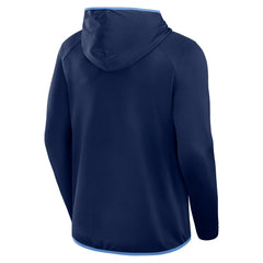 Tennessee Titans Transitional Defender Hoodie Long Sleeve T-Shirt | NFL New