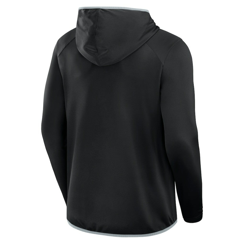 Las Vegas Raiders Transitional Defender Hoodie Long Sleeve T-Shirt | NFL Online