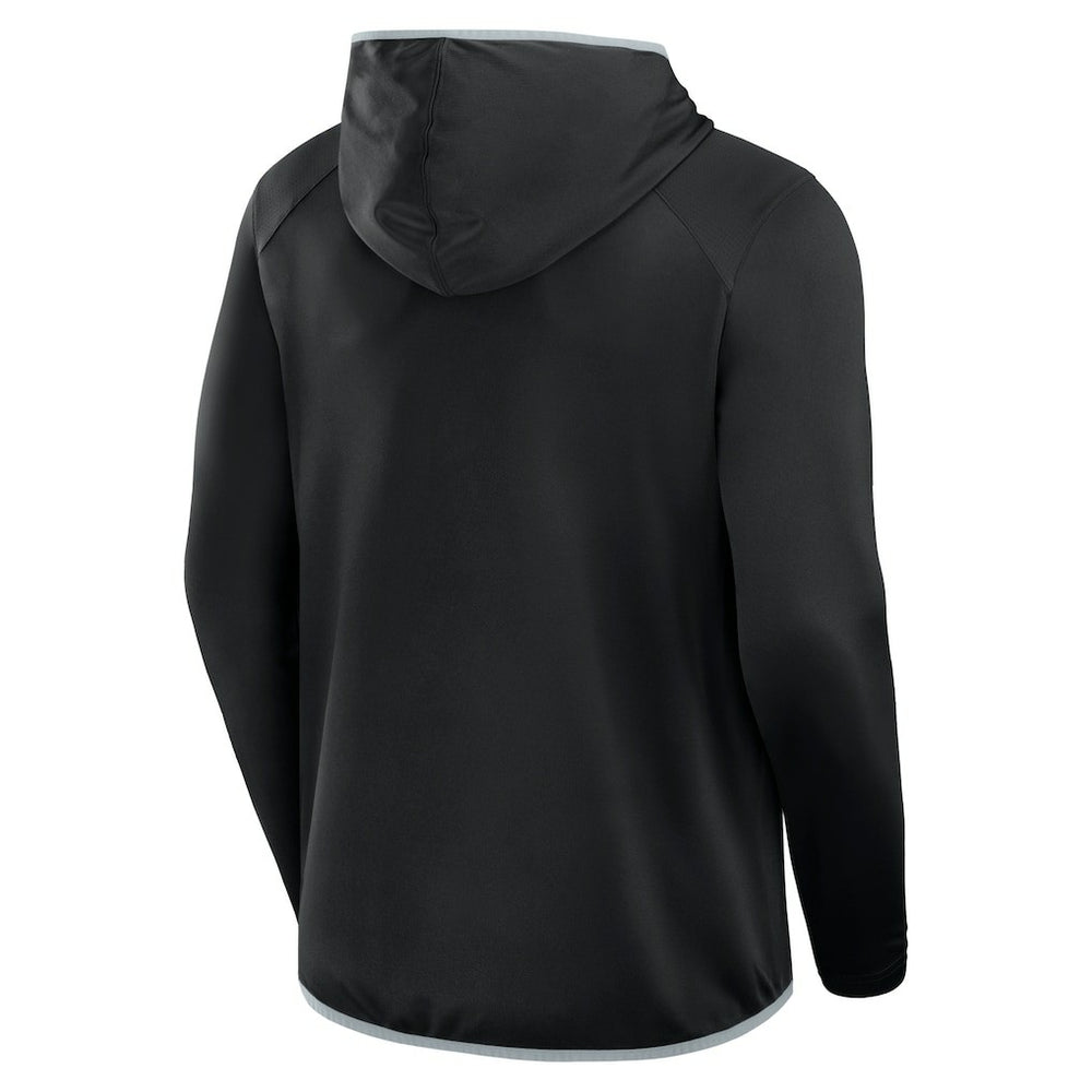Las Vegas Raiders Transitional Defender Hoodie Long Sleeve T-Shirt | NFL Online