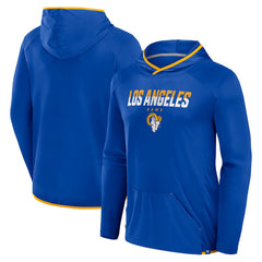 Los Angeles Rams Transitional Defender Hoodie Long Sleeve T-Shirt | NFL Outlet