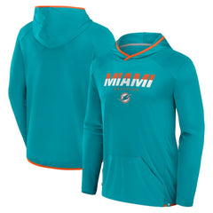 Miami Dolphins Transitional Defender Hoodie Long Sleeve T-Shirt | NFL Near me