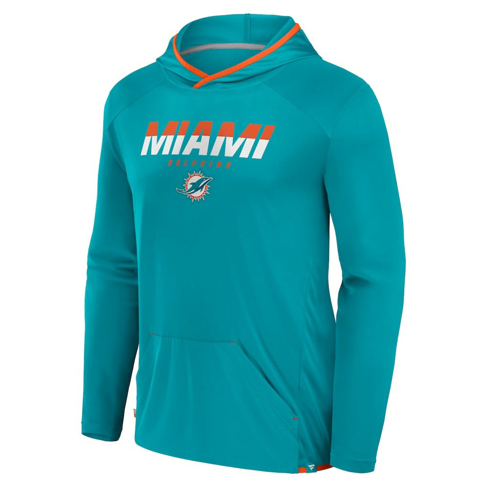 Miami Dolphins Transitional Defender Hoodie Long Sleeve T-Shirt | NFL Near me