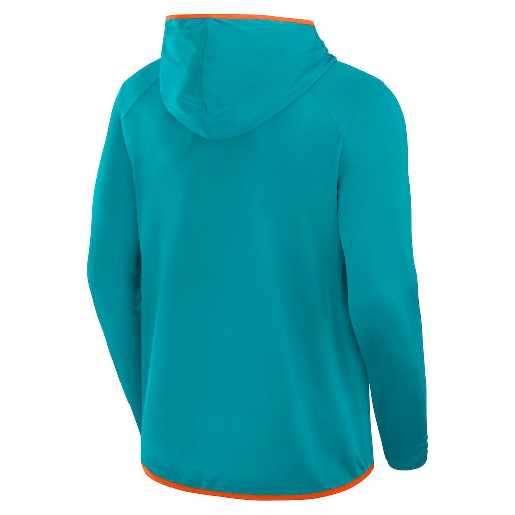 Miami Dolphins Transitional Defender Hoodie Long Sleeve T-Shirt | NFL Near me