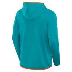 Miami Dolphins Transitional Defender Hoodie Long Sleeve T-Shirt | NFL Near me