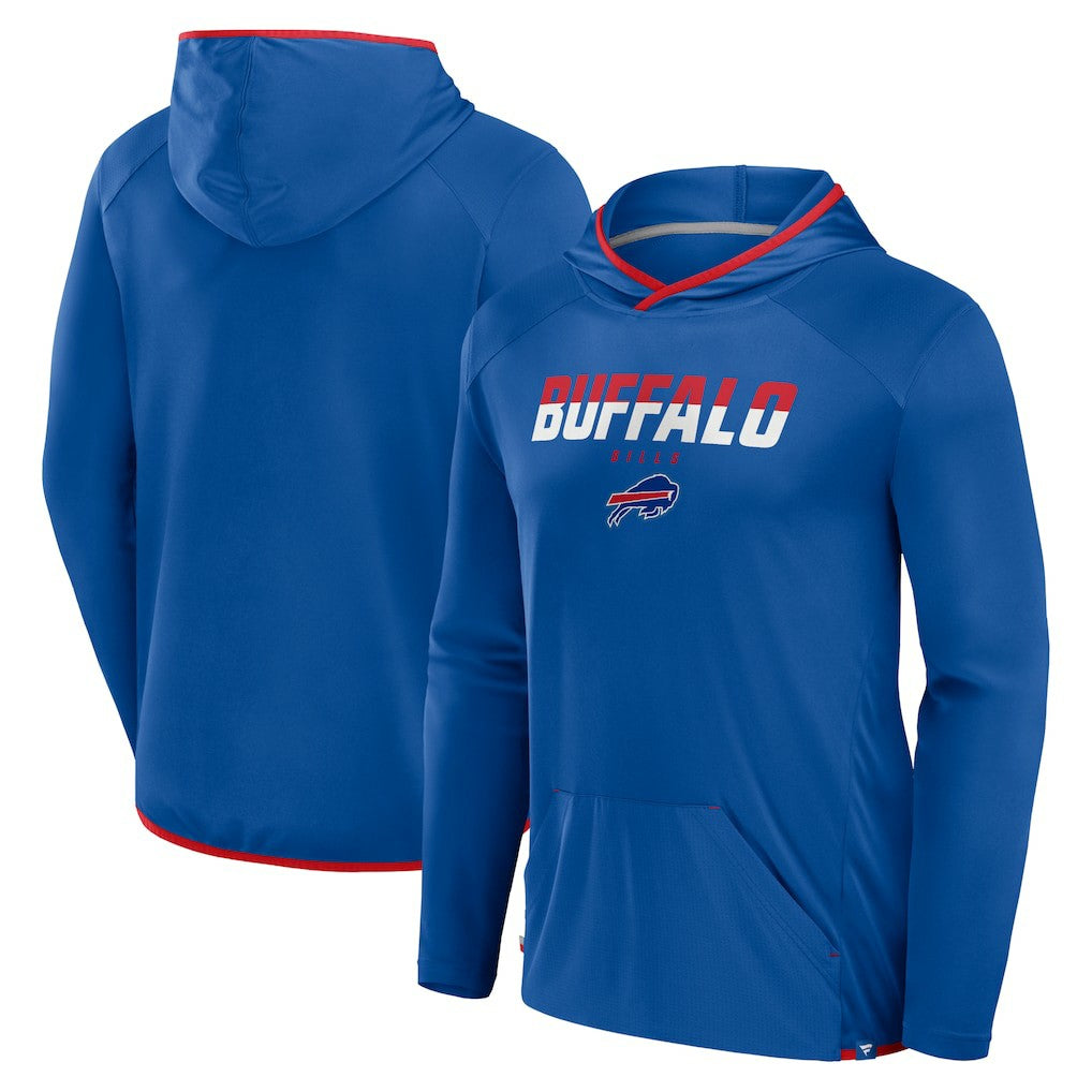 Buffalo Bills Transitional Defender Hoodie Long Sleeve T-Shirt | NFL On sale