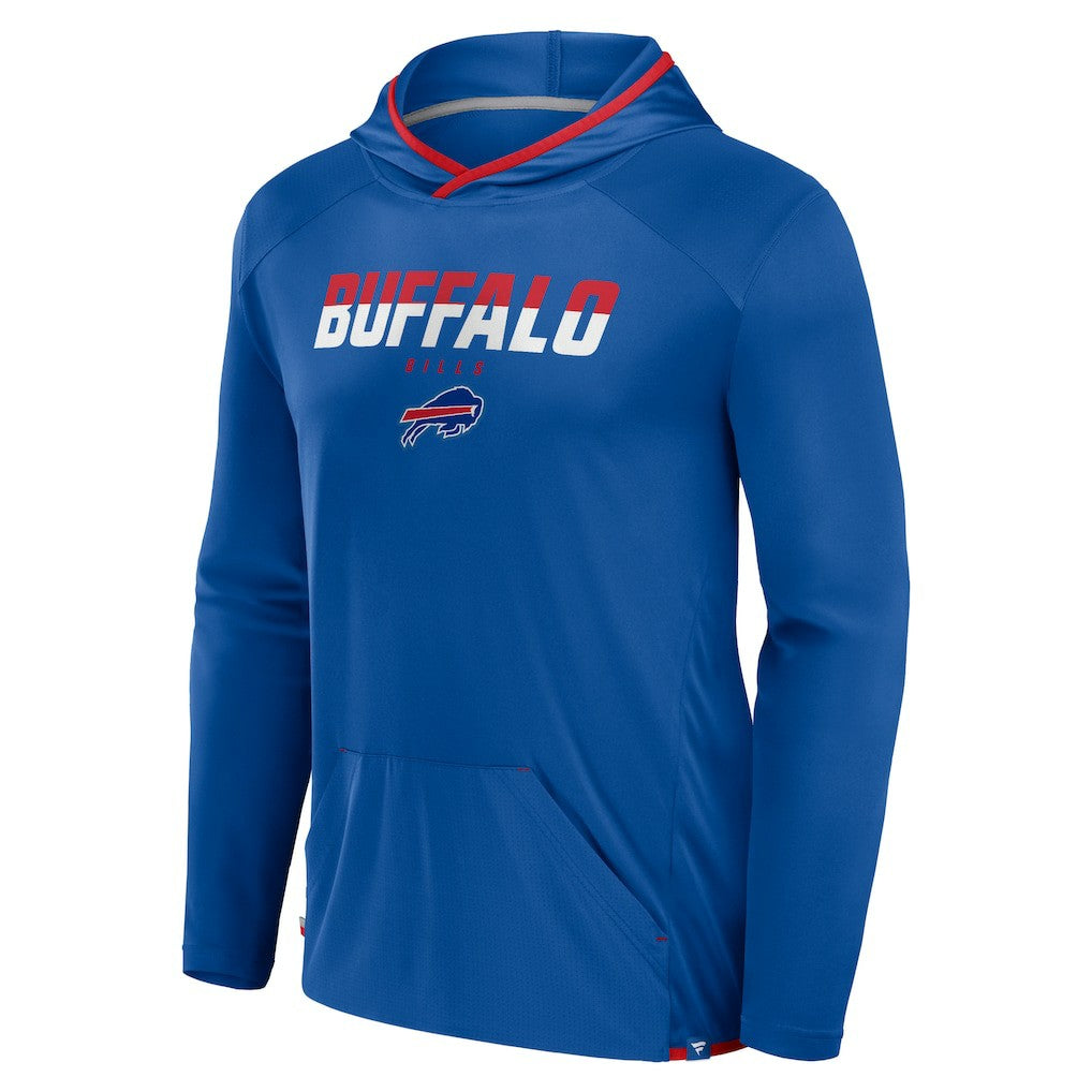 Buffalo Bills Transitional Defender Hoodie Long Sleeve T-Shirt | NFL On sale