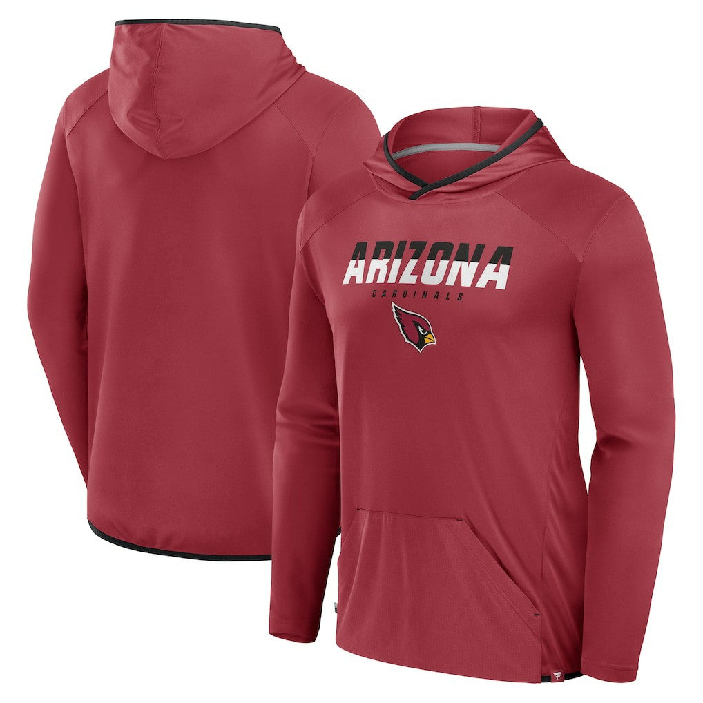 Arizona Cardinals Transitional Defender Hoodie Long Sleeve T-Shirt | NFL On sale