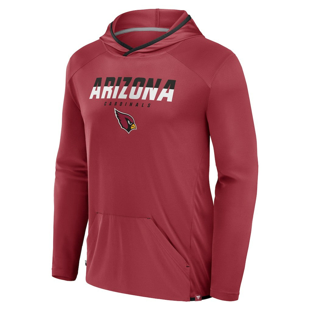 Arizona Cardinals Transitional Defender Hoodie Long Sleeve T-Shirt | NFL On sale