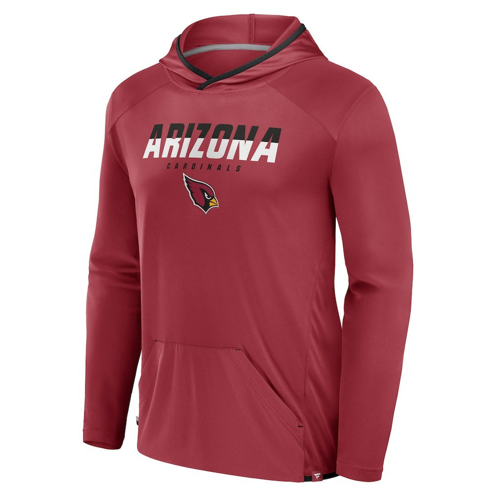 Arizona Cardinals Transitional Defender Hoodie Long Sleeve T-Shirt | NFL On sale