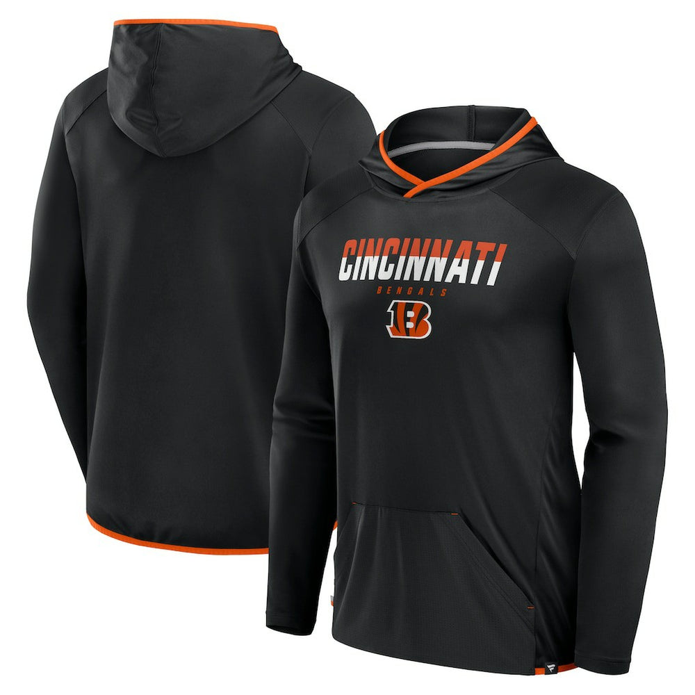 Cincinnati Bengals Transitional Defender Hoodie Long Sleeve T-Shirt | NFL Hot