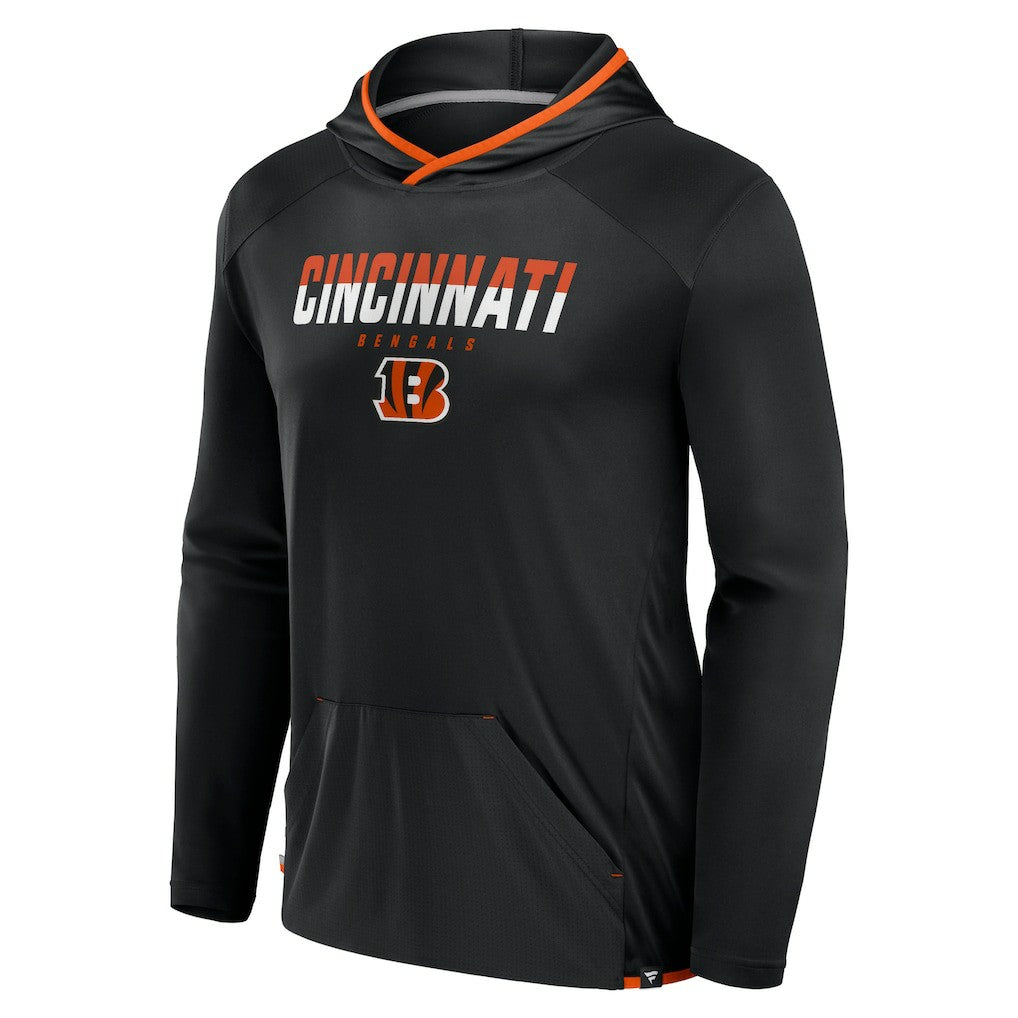 Cincinnati Bengals Transitional Defender Hoodie Long Sleeve T-Shirt | NFL Hot
