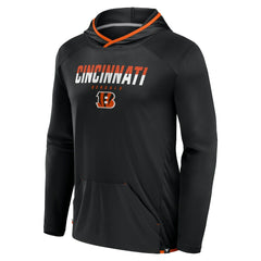 Cincinnati Bengals Transitional Defender Hoodie Long Sleeve T-Shirt | NFL Hot