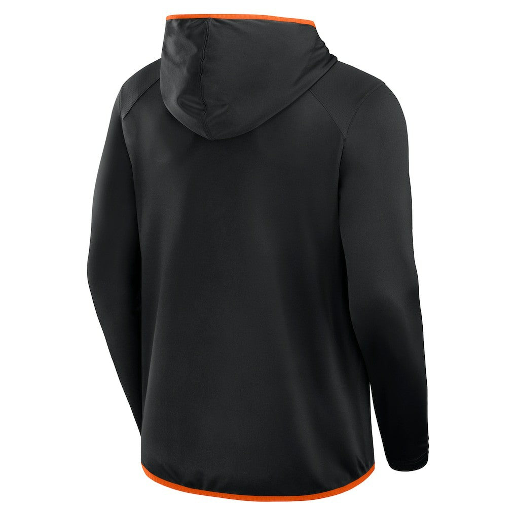 Cincinnati Bengals Transitional Defender Hoodie Long Sleeve T-Shirt | NFL Hot