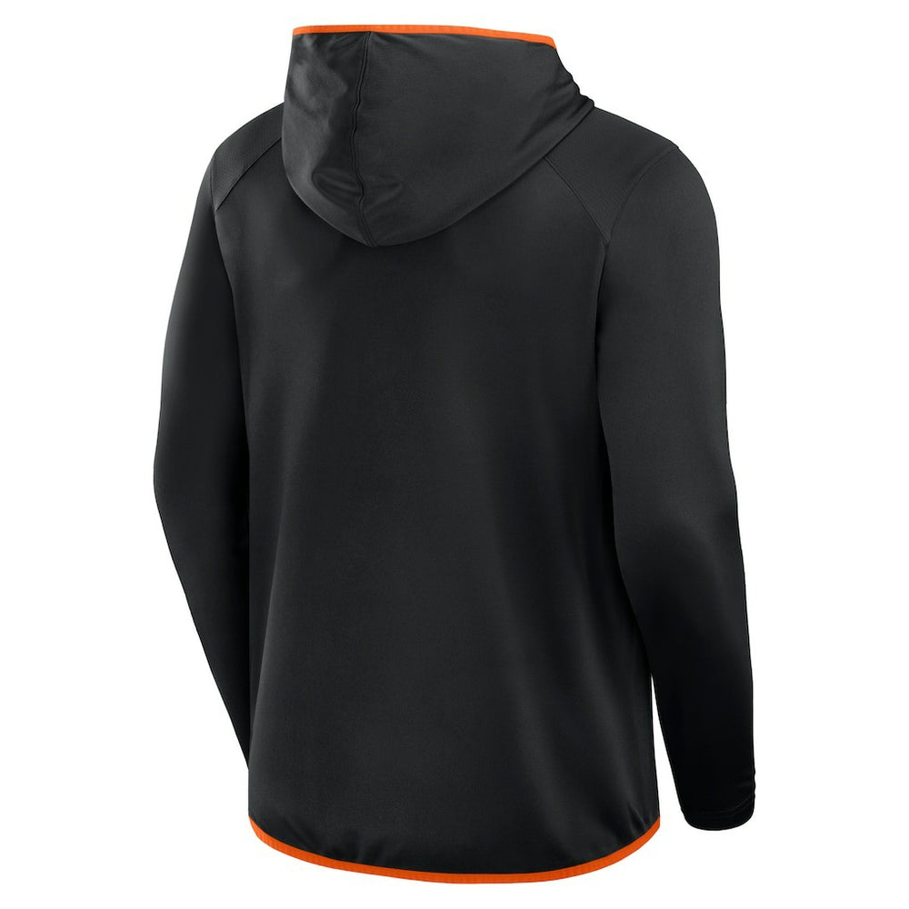 Cincinnati Bengals Transitional Defender Hoodie Long Sleeve T-Shirt | NFL Hot