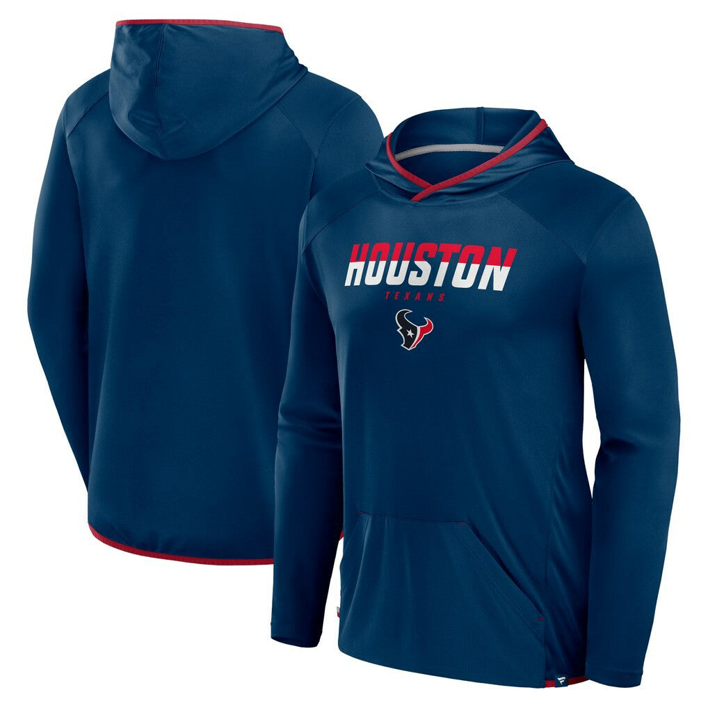 Houston Texans Transitional Defender Hoodie Long Sleeve T-Shirt | NFL Online