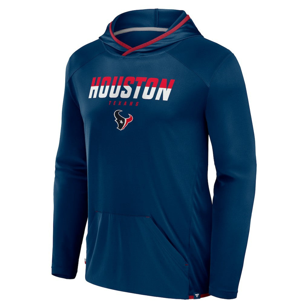 Houston Texans Transitional Defender Hoodie Long Sleeve T-Shirt | NFL Online