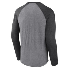 Jacksonville Jaguars Tri-Blend Raglan Long Sleeve T-Shirt | NFL US