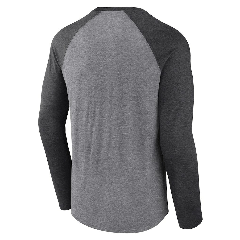 Cleveland Browns Tri-Blend Raglan Long Sleeve T-Shirt | NFL Online
