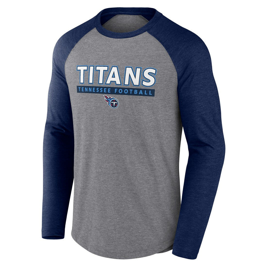 Tennessee Titans Tri-Blend Raglan Long Sleeve T-Shirt | NFL US