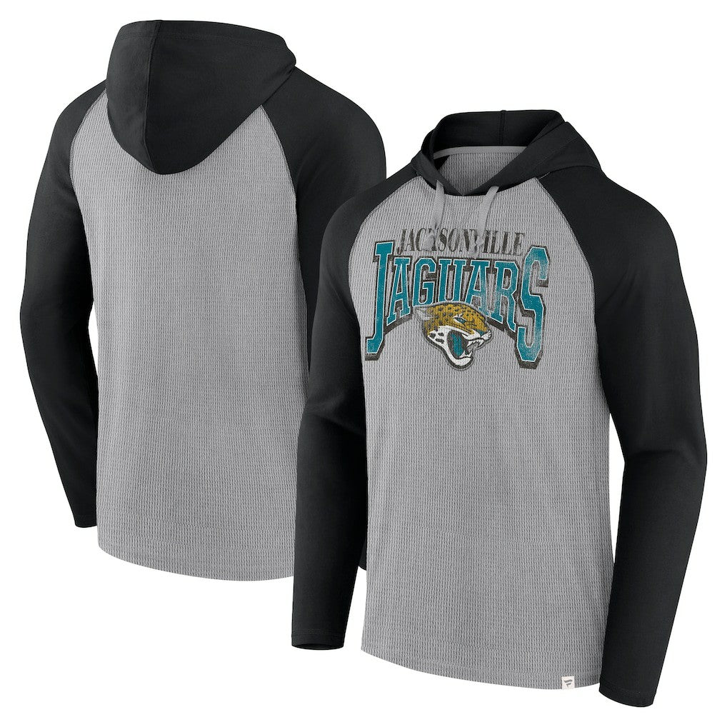 Jacksonville Jaguars Under Center Long Sleeve Hoodie T-Shirt | NFL Hot