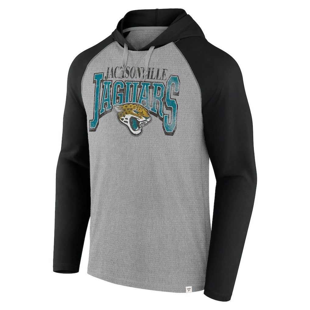 Jacksonville Jaguars Under Center Long Sleeve Hoodie T-Shirt | NFL Hot