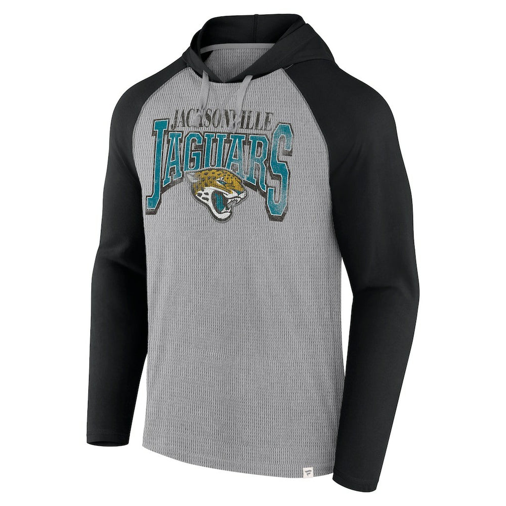 Jacksonville Jaguars Under Center Long Sleeve Hoodie T-Shirt | NFL Hot