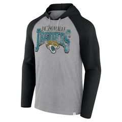 Jacksonville Jaguars Under Center Long Sleeve Hoodie T-Shirt | NFL Hot
