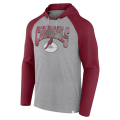 Arizona Cardinals Under Center Long Sleeve Hoodie T-Shirt | NFL New