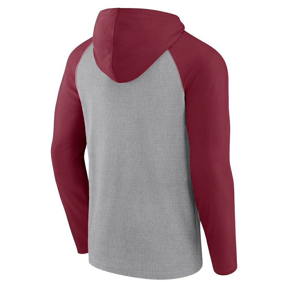 Arizona Cardinals Under Center Long Sleeve Hoodie T-Shirt | NFL New