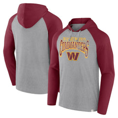 Washington Commanders Under Center Long Sleeve Hoodie T-Shirt | NFL Discount