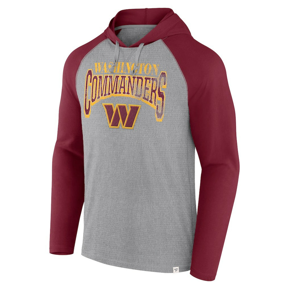 Washington Commanders Under Center Long Sleeve Hoodie T-Shirt | NFL Discount
