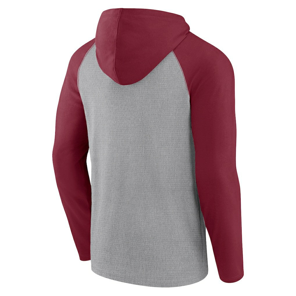 Washington Commanders Under Center Long Sleeve Hoodie T-Shirt | NFL Discount