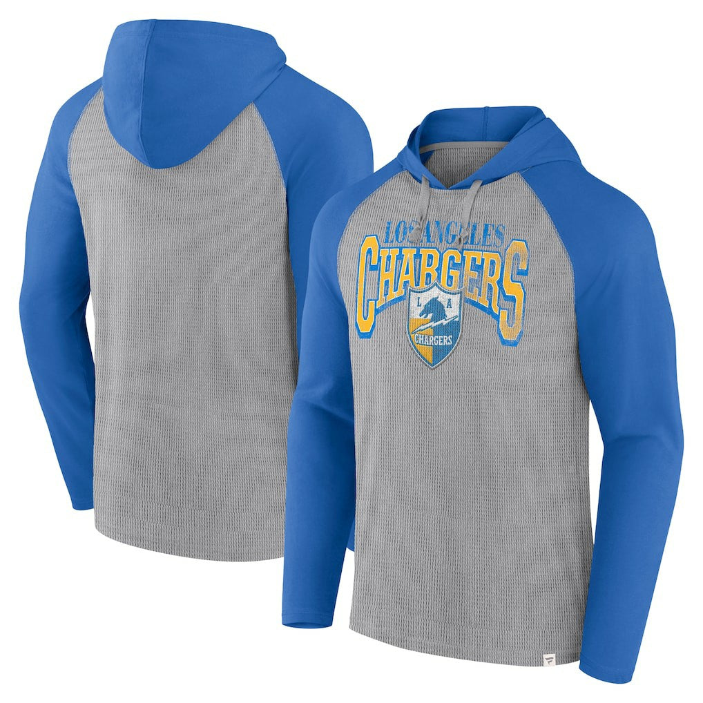 Los Angeles Chargers Under Center Long Sleeve Hoodie T-Shirt | NFL US