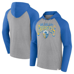 Los Angeles Chargers Under Center Long Sleeve Hoodie T-Shirt | NFL US