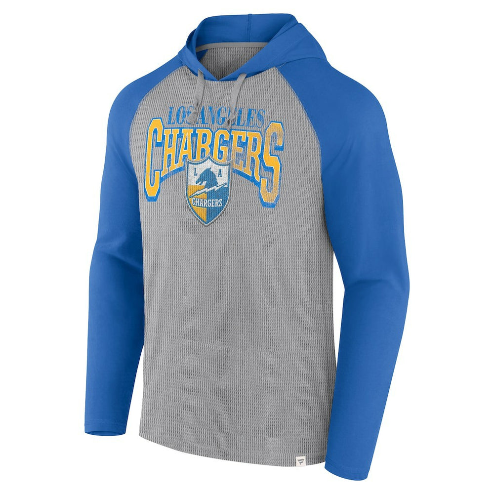 Los Angeles Chargers Under Center Long Sleeve Hoodie T-Shirt | NFL US