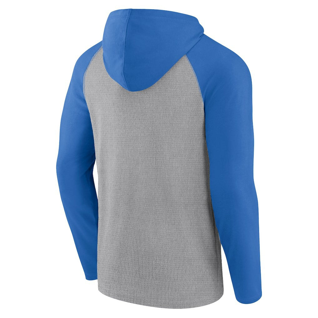 Los Angeles Chargers Under Center Long Sleeve Hoodie T-Shirt | NFL US