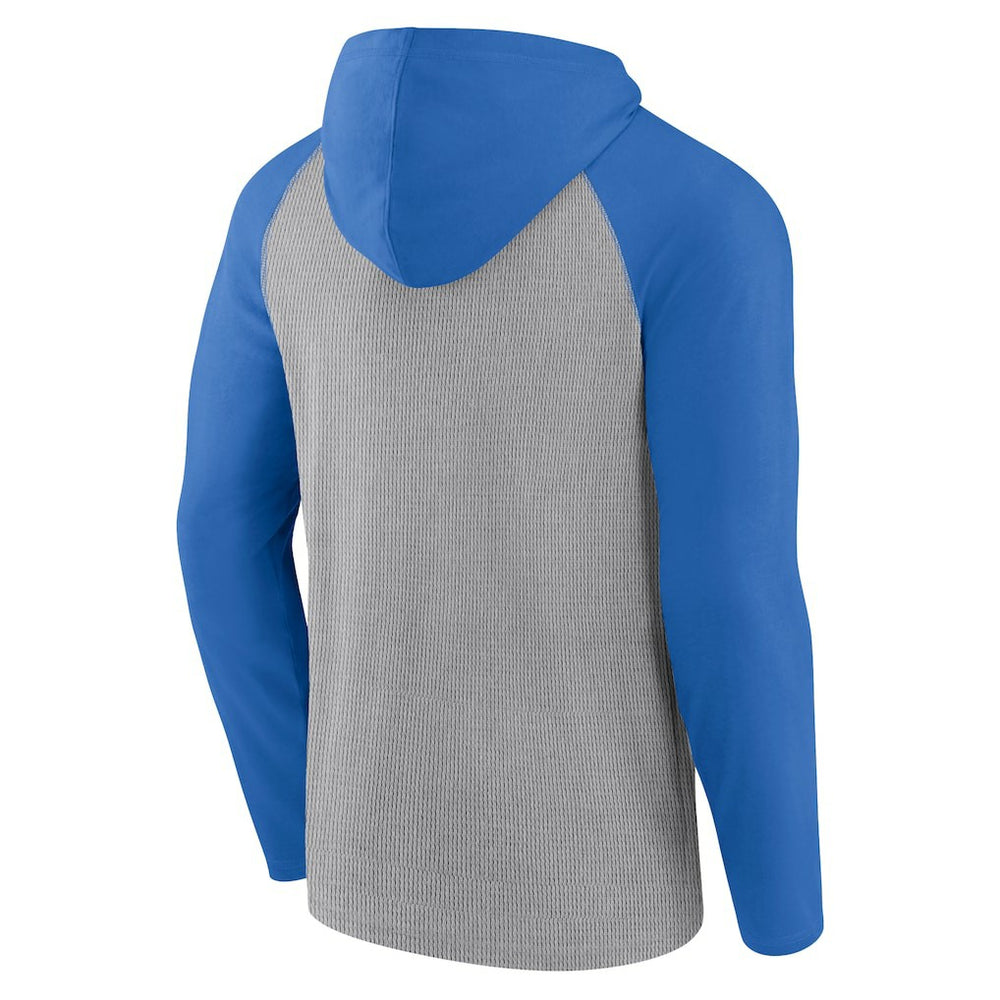 Los Angeles Chargers Under Center Long Sleeve Hoodie T-Shirt | NFL US