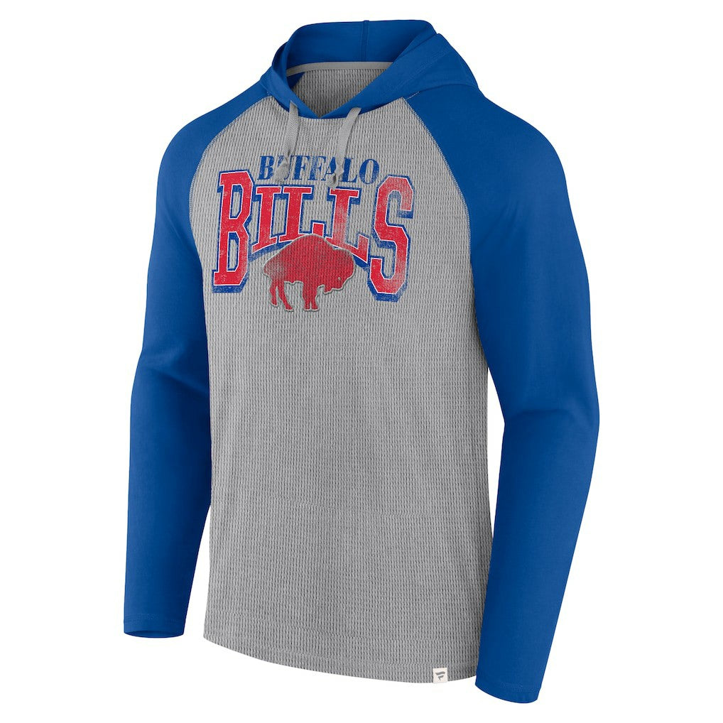 Buffalo Bills Under Center Long Sleeve Hoodie T-Shirt | NFL Outlet